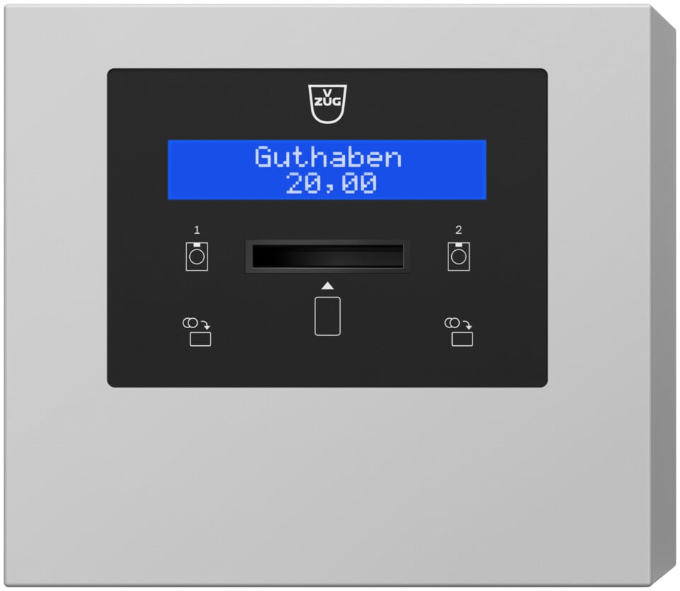 V-ZUG Système de paiement CardSystem 2, Sans numéraire