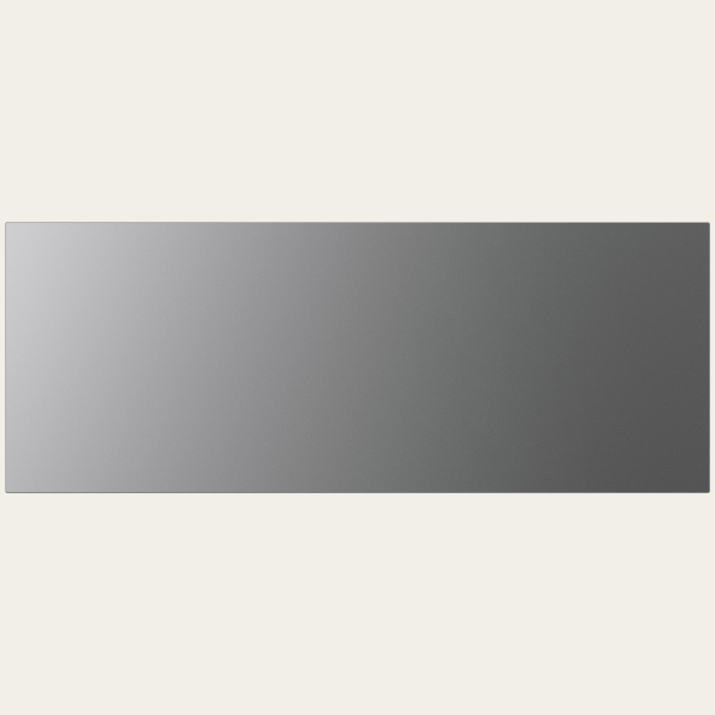 V-ZUG Schublade WarmingDrawer V4000 22C, Breitennorm: 55 cm, Höhennorm: 22 cm, Spiegelglas Platinum