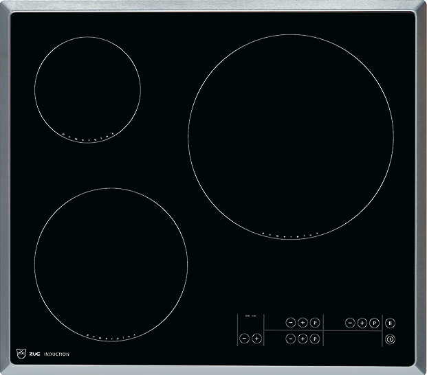V-ZUG Induction hob GK36TIC, with high grade steel trim