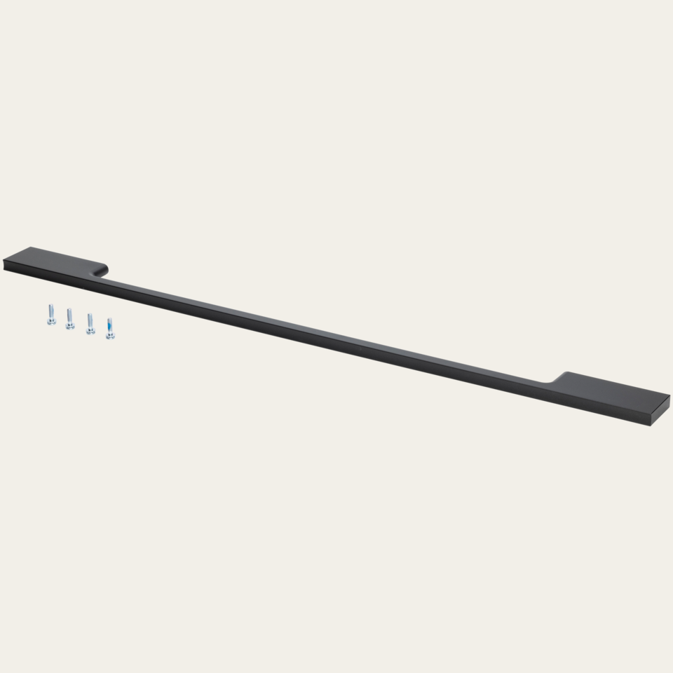 Conversion kit handle black, for steamer Grand / refrigerator Supreme (horizontal mounting), length 760 mm, thread M5