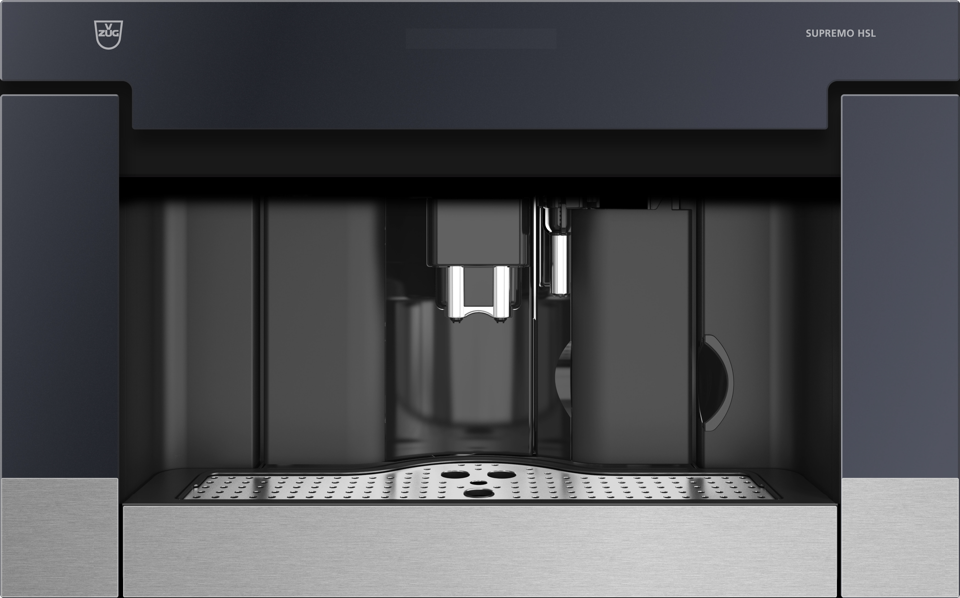 V-ZUG Coffee-Center Supremo HSL, Breite 60 cm, Design ChromeClass