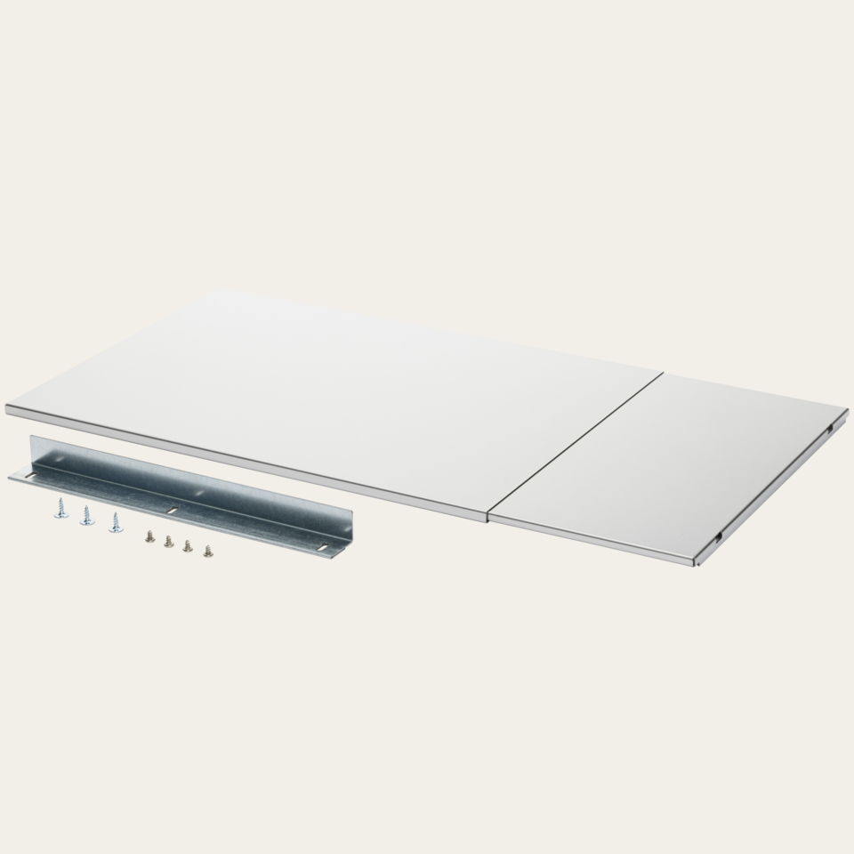 Front plate, height 410 - 790 mm, ChromeClass, Standard