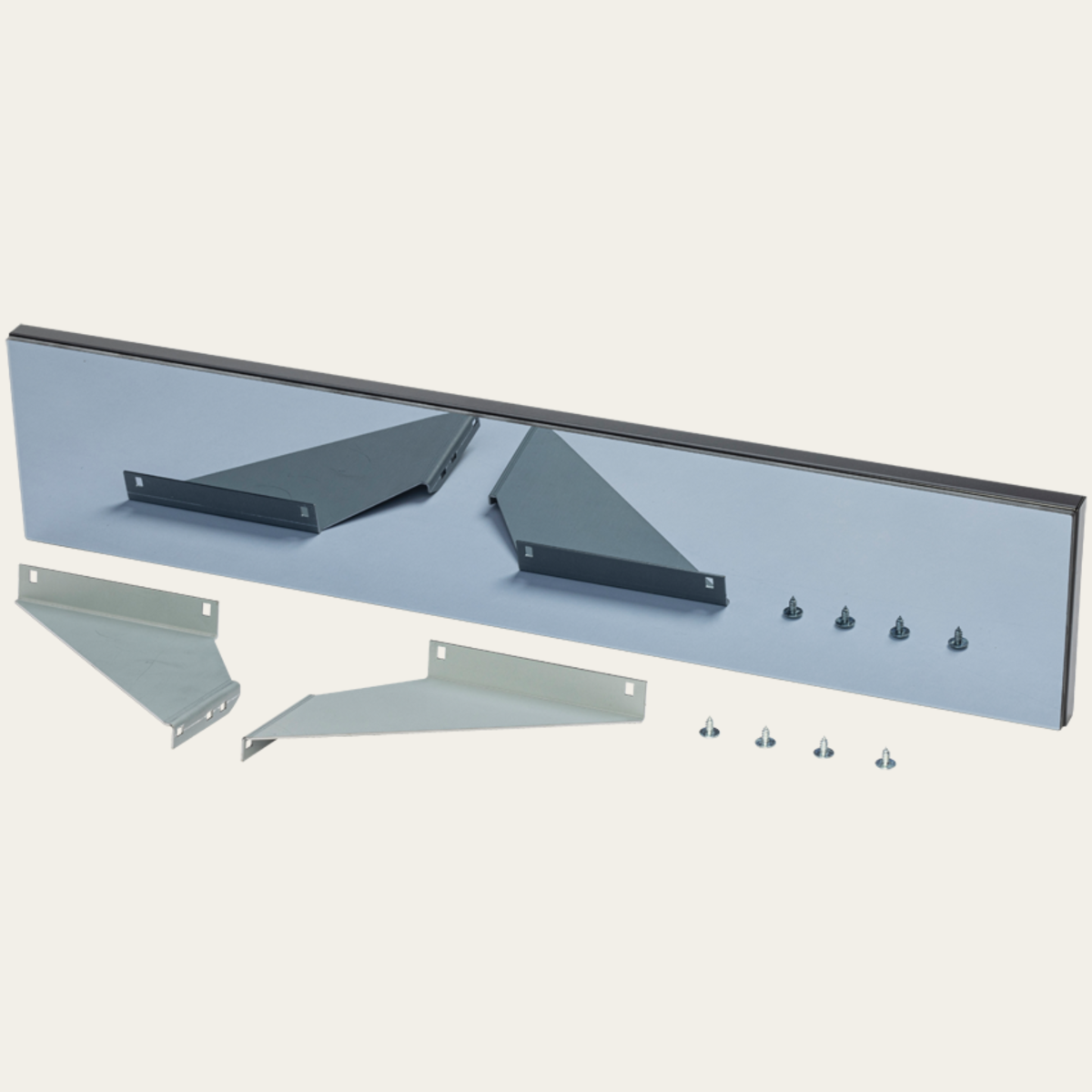 Cover panel 60 cm Black Glass for all ovens More VZUG Ltd.