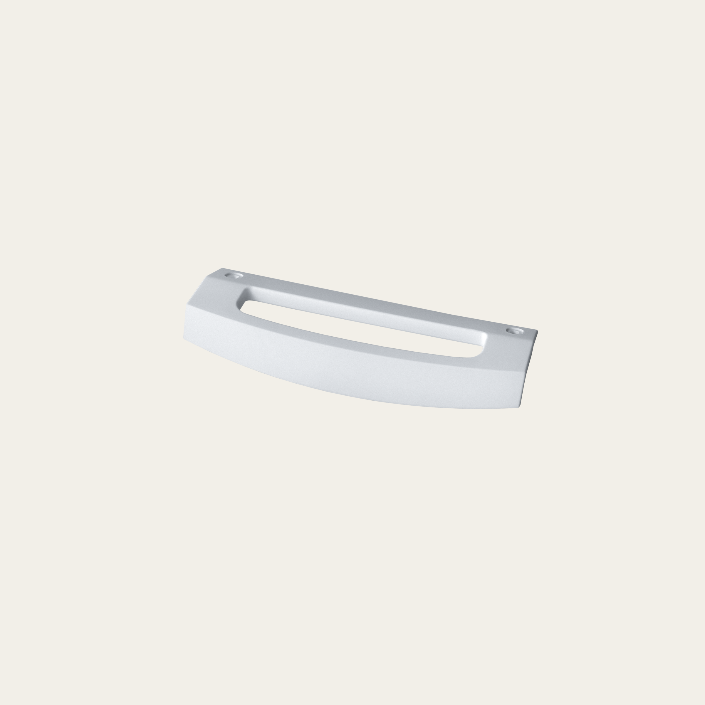 Door handle for refrigerator White