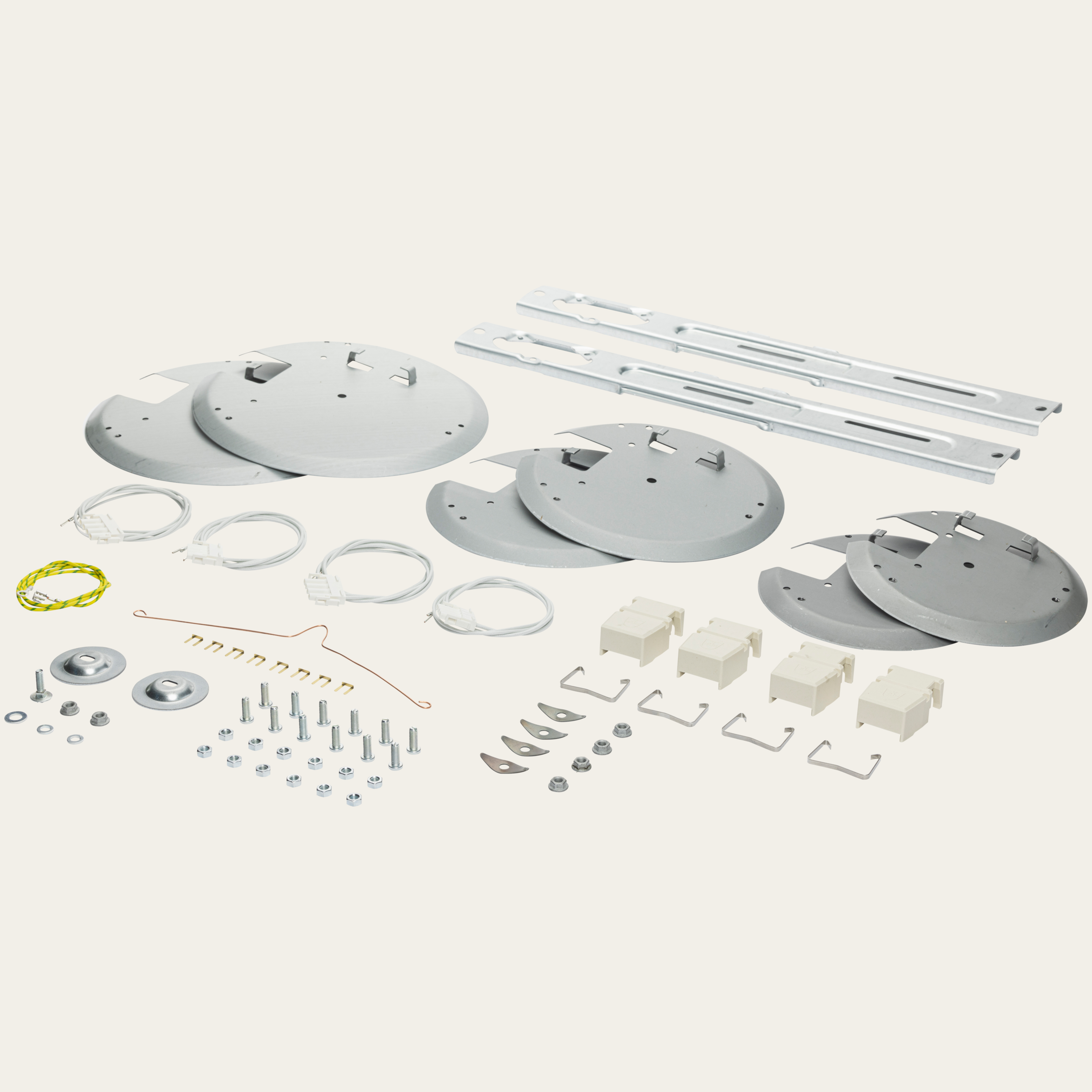 Installation set Cast-iron cooker