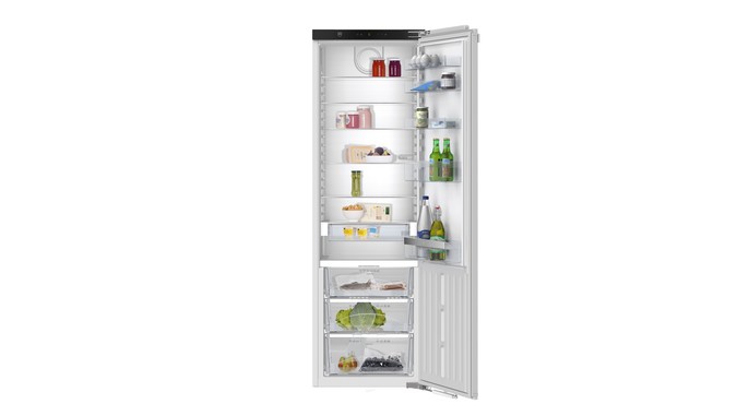 V-ZUG Réfrigérateur/congélateur Jumbo 60i, Norme largeur: 60 cm, Norme de hauteur: 177.8 cm, Entièrement intégrable