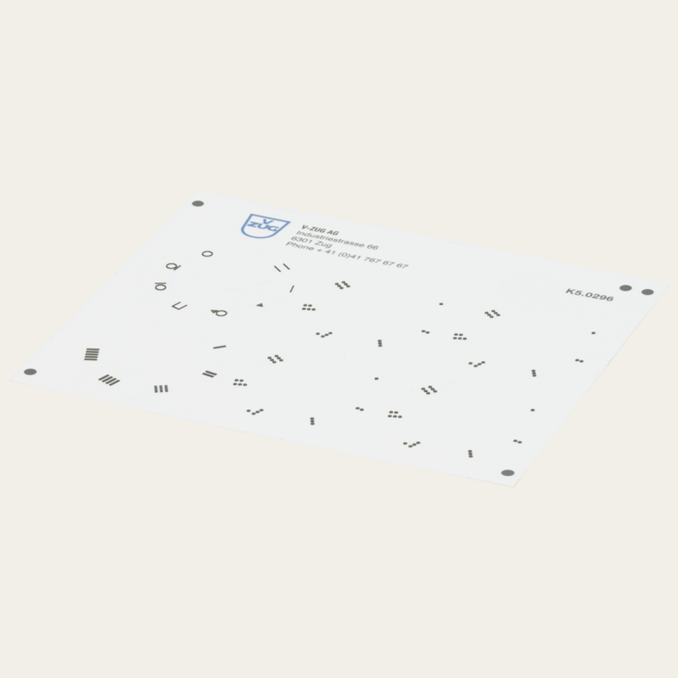 Braille stickers set