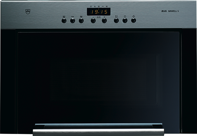 V-ZUG Microwave Miwell S, 60 cm, ChromeClass