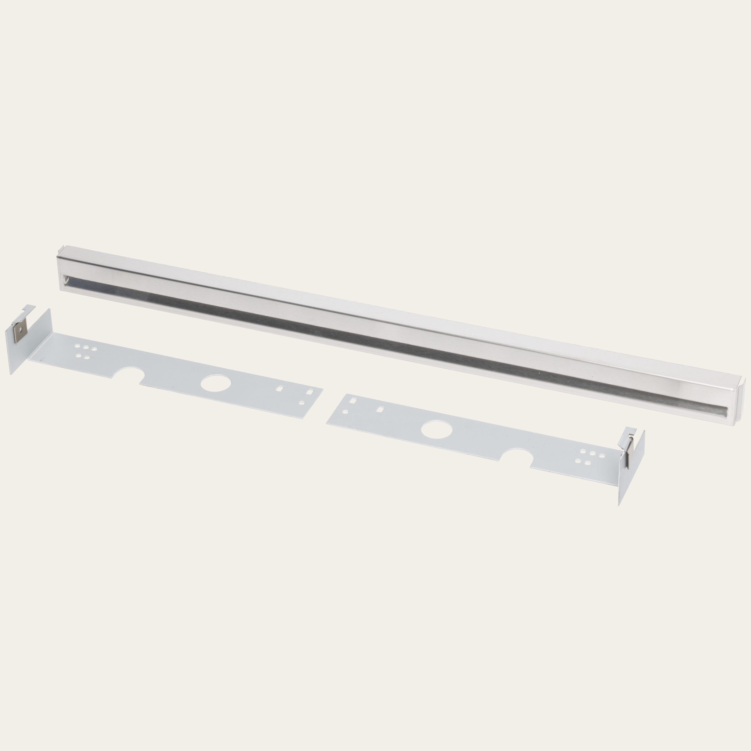 Lüftungsgitter 55 CNS zu Toptronic und Induktion