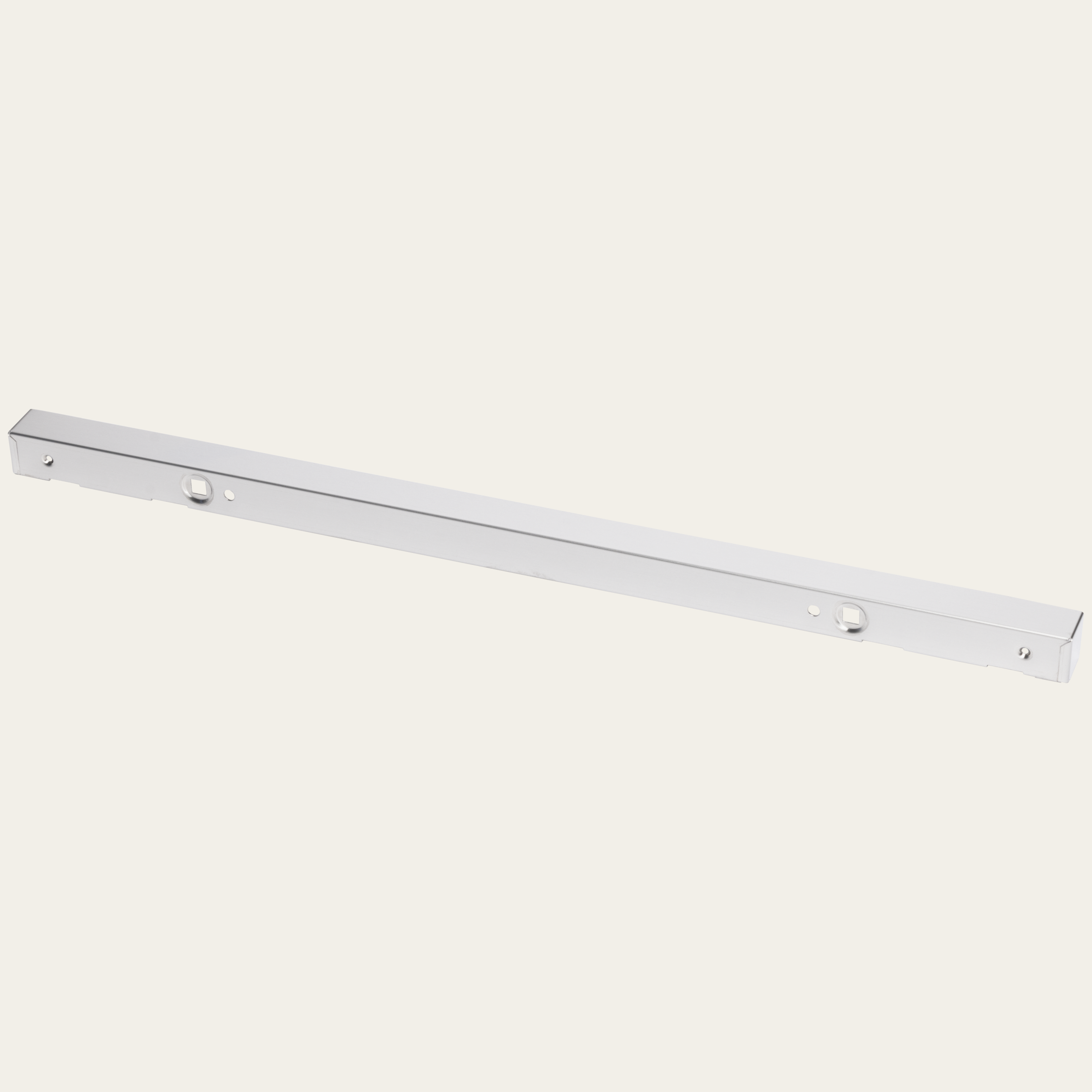 End profile, W 544 x D 280 - 300 mm, ChromeClass