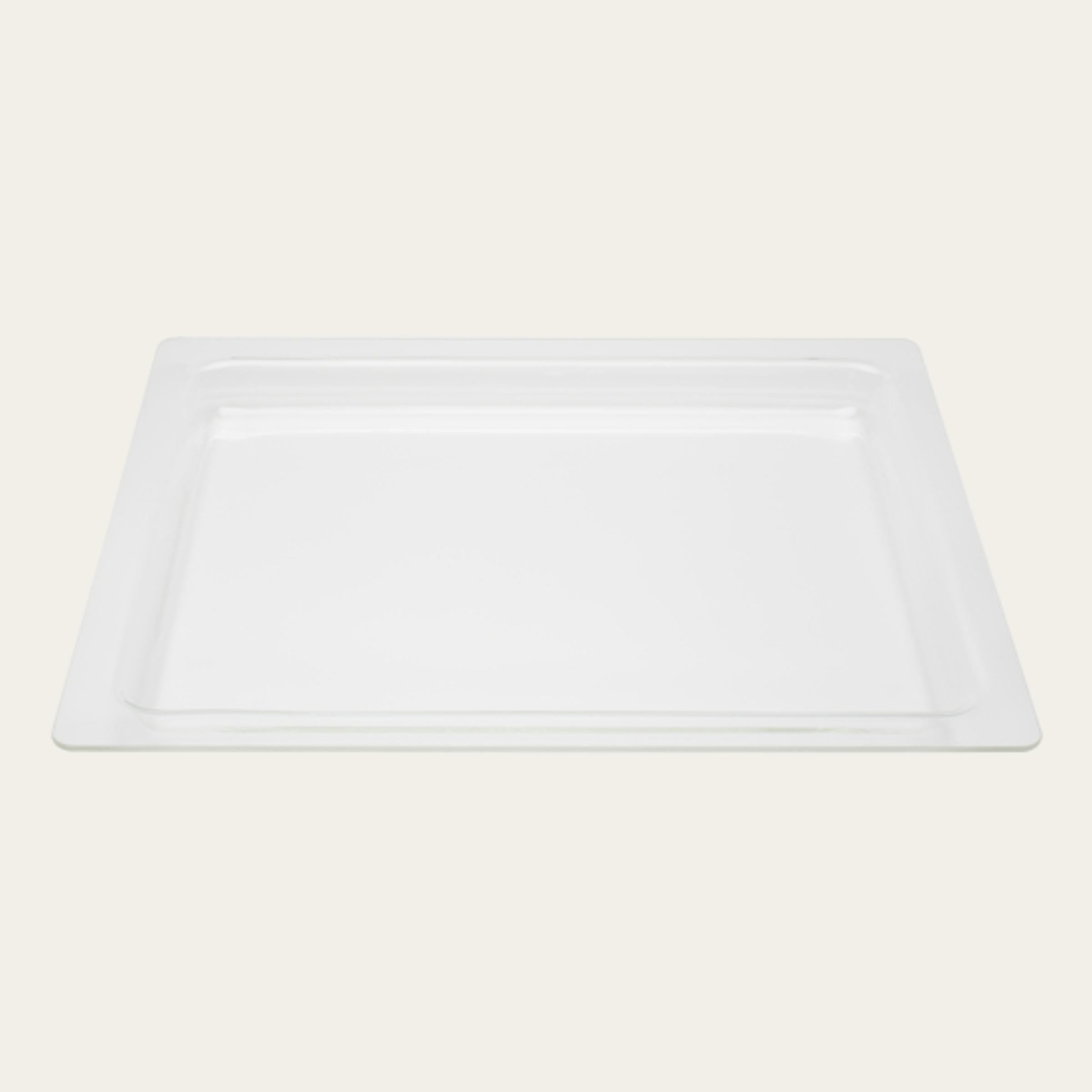 Plat en verre trempé pour espaces de cuisson 65, 68 litres