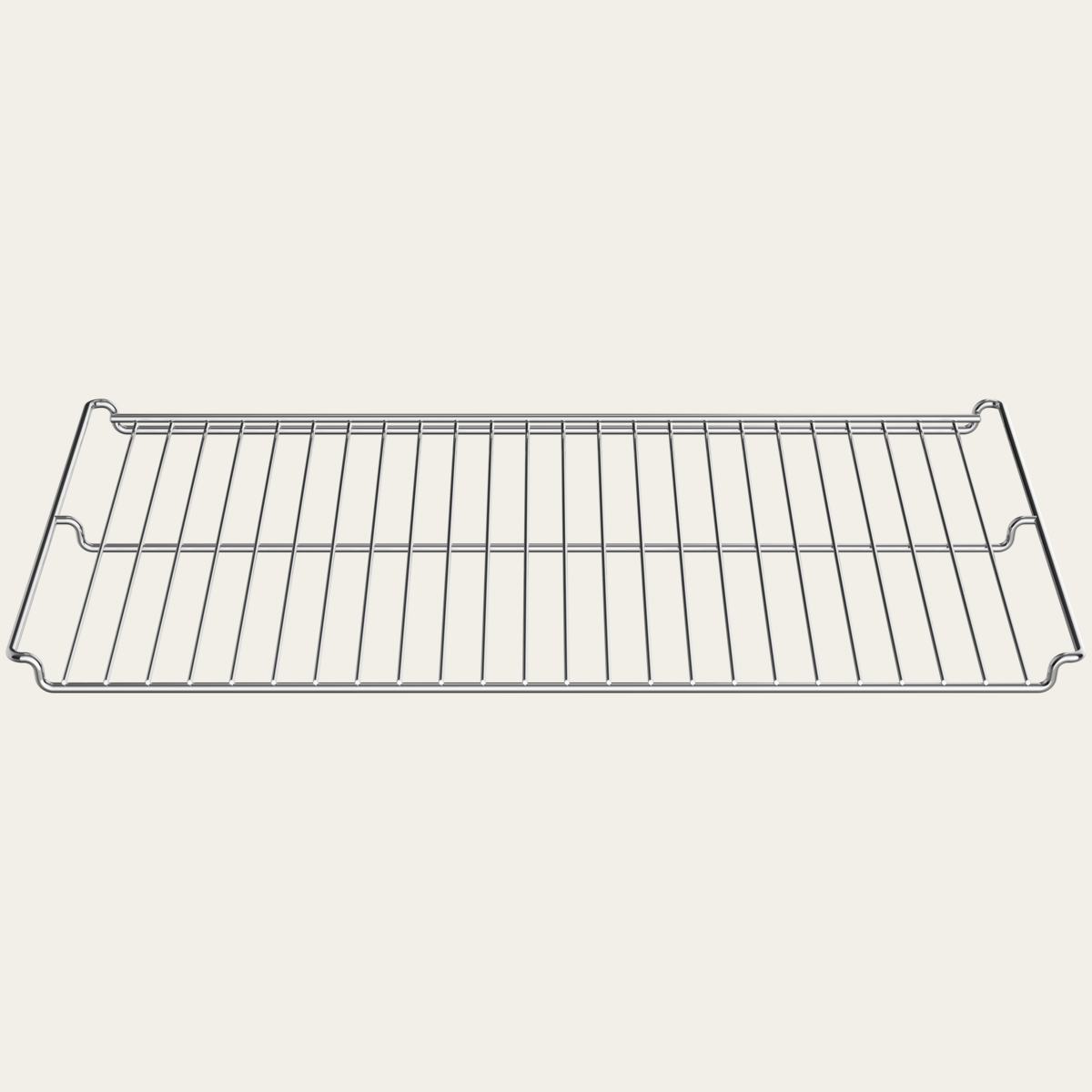 Grille Acier au chrome-nickel, 629 x 370 mm