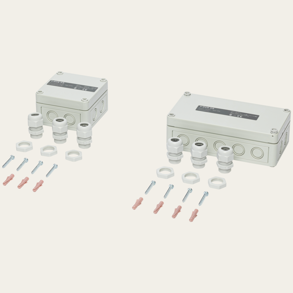 Optional control set SSM230 for 230V/16A