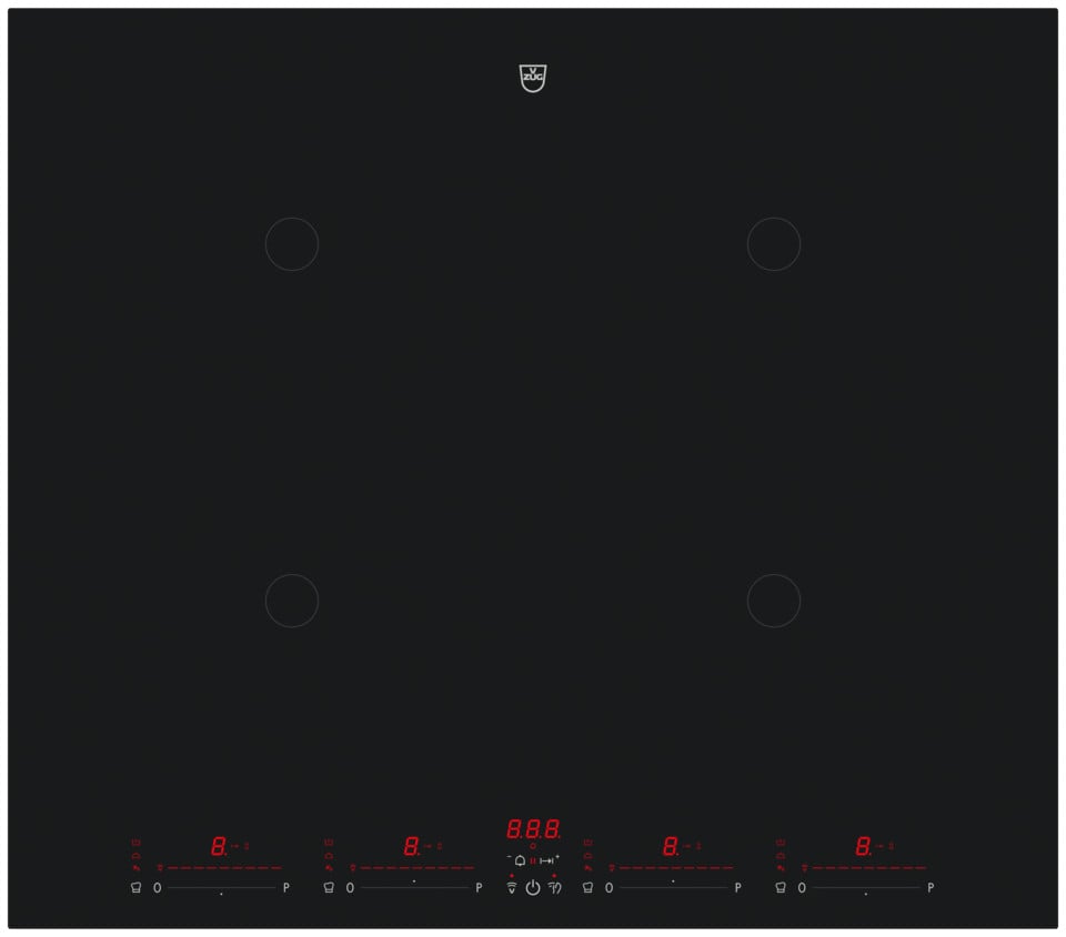 V-ZUG Table de cuisson CookTop V4000 I604, Induction