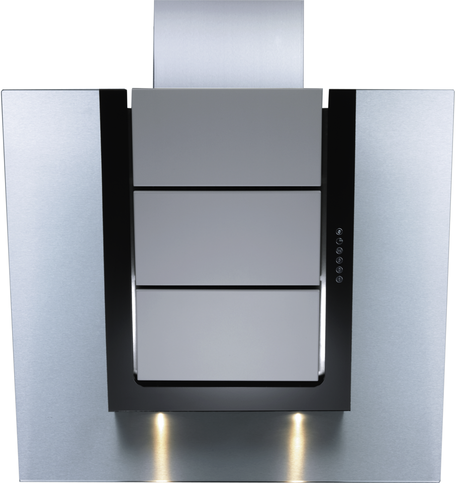 V-ZUG Wall hood Vertica, Stainless Steel, extraction, width 90 cm, with standard telescopic casing item H4.0063