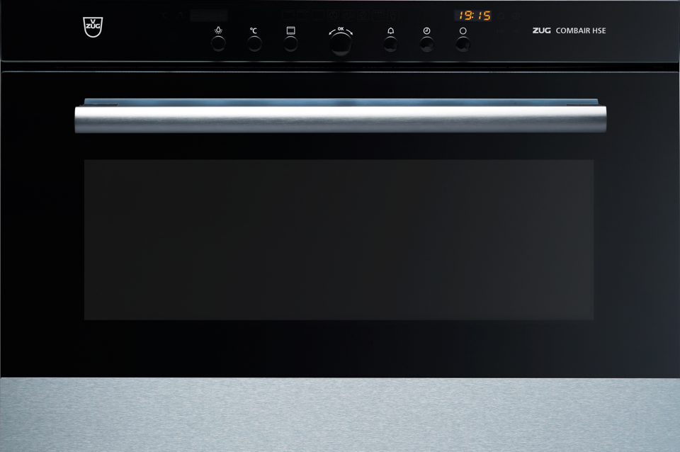 V-ZUG Backofen Combair HSE, Breite 55 cm, Design ChromeClass, Designgriff ChromeClass, 230V