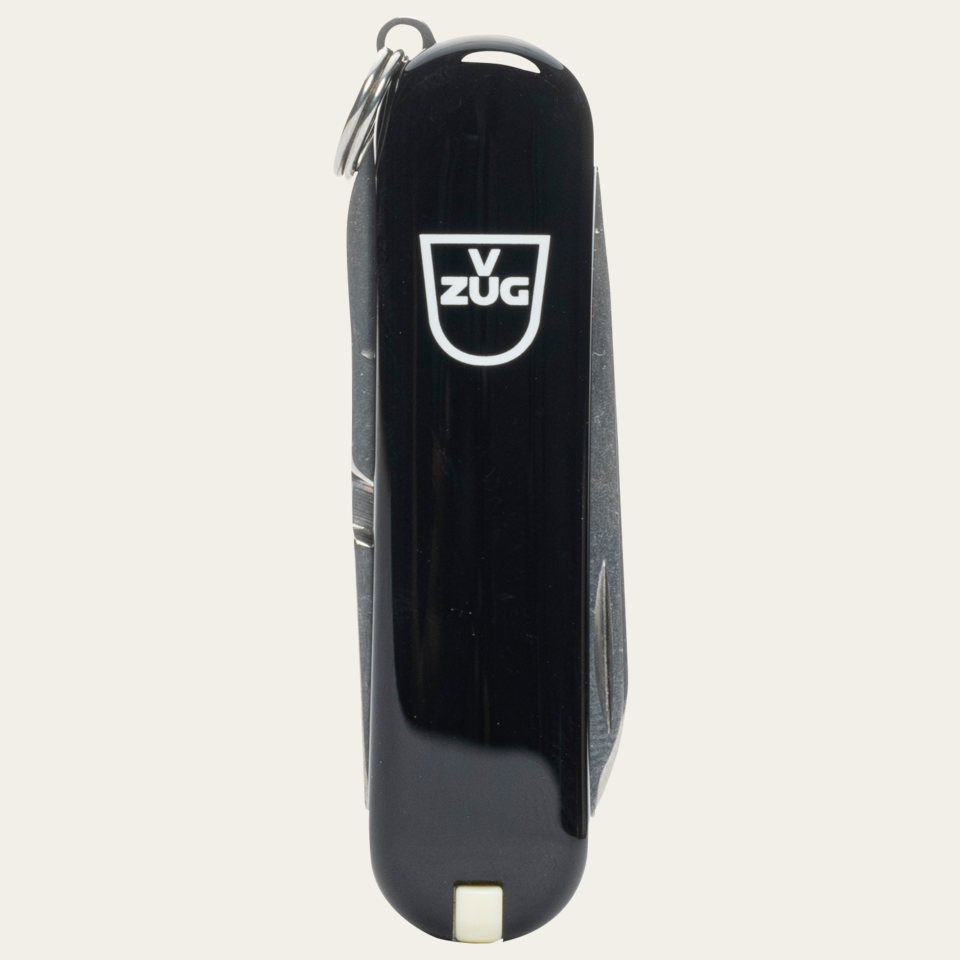 Couteau de poche VICTORINOX, petit, noir