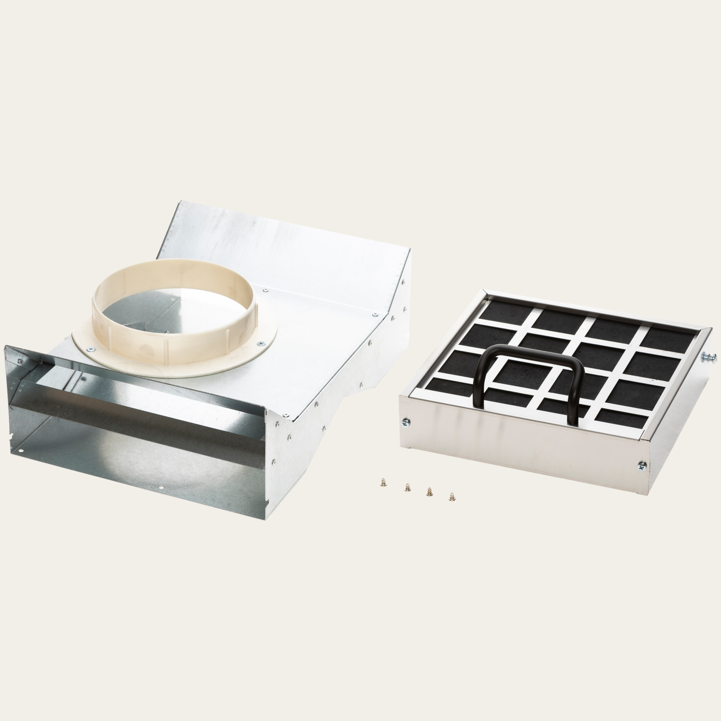 Kit de démarrage pour filtre à charbon actif Longlife-Plus avec commutateur de recyclage d’air
