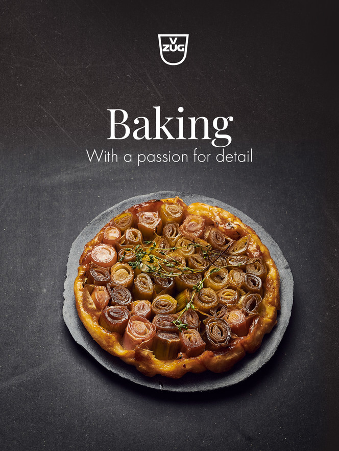 Livre de recettes Néerlandais 'La cuisson au four - Avec la passion du détail’
