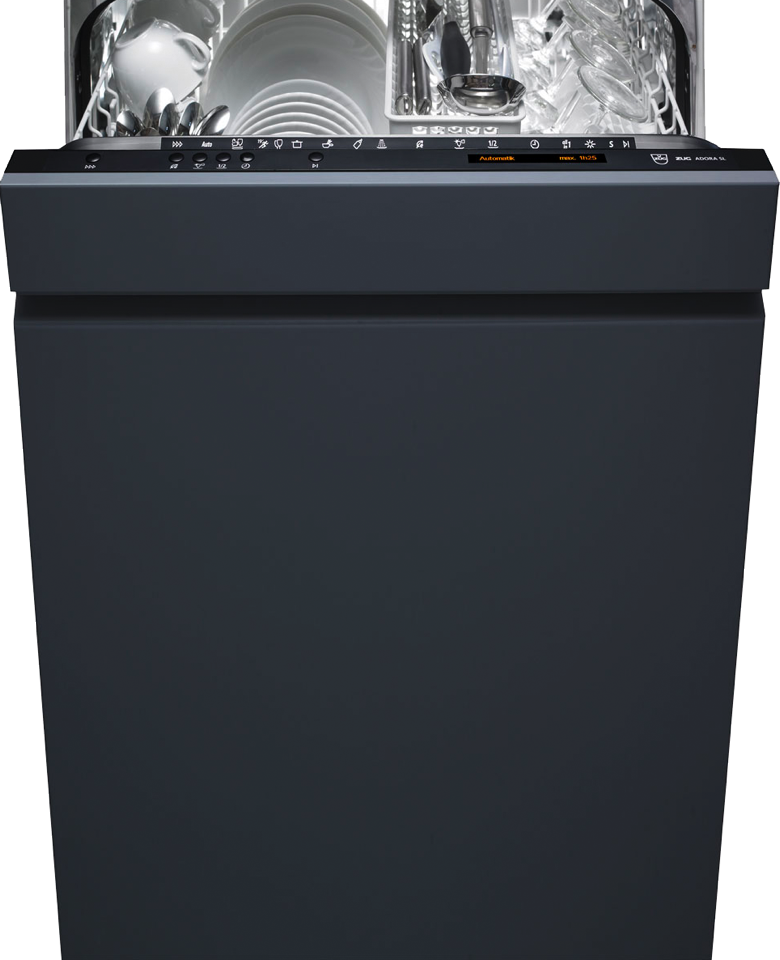 V-ZUG Dishwasher Adora 60 SL, fully integrated, standard height