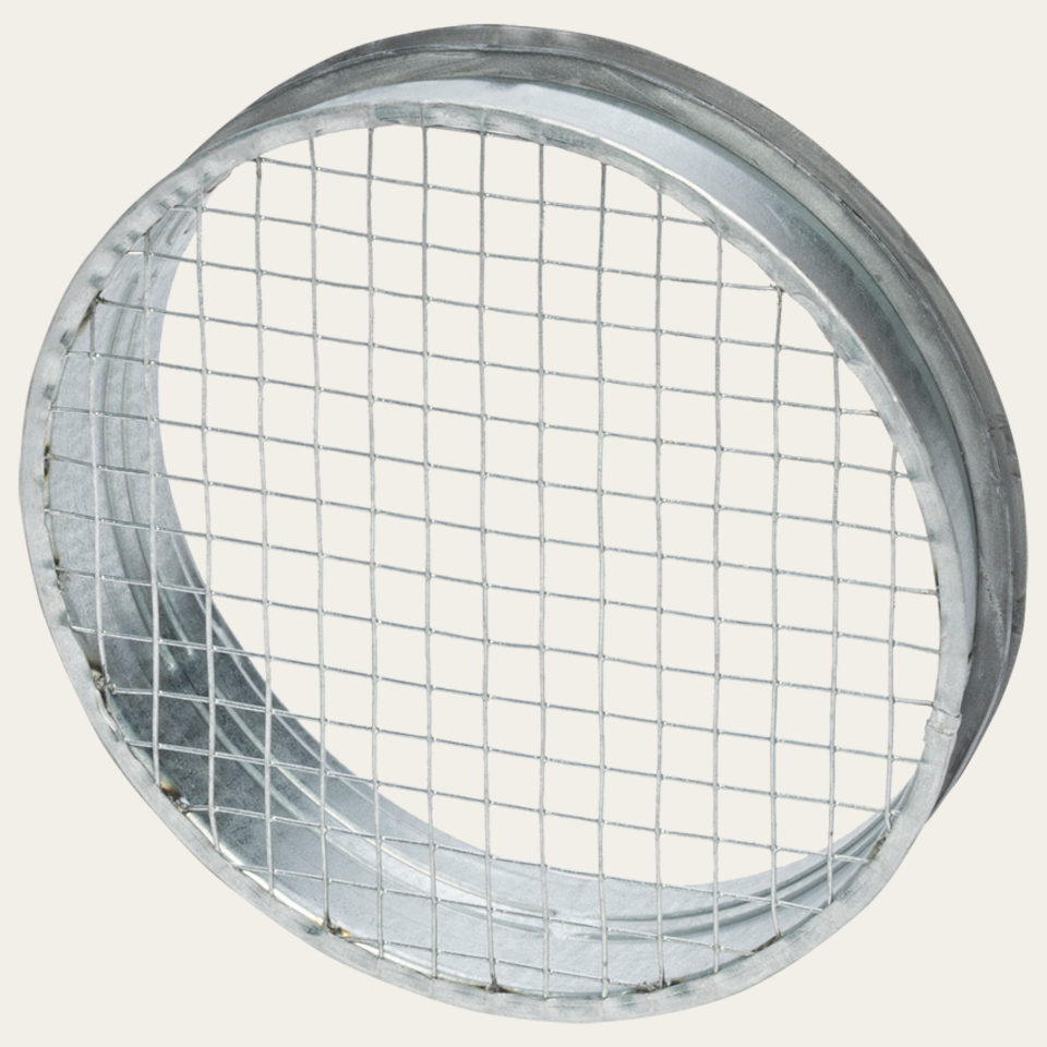 Pipe end piece, ø 150 mm