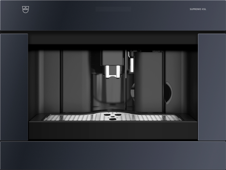 V-ZUG Coffee-Center Supremo XSL, height 45 cm, design Black Glass