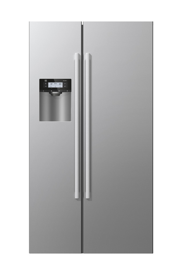 V-ZUG FoodCenter Polaris S, design Inox totale