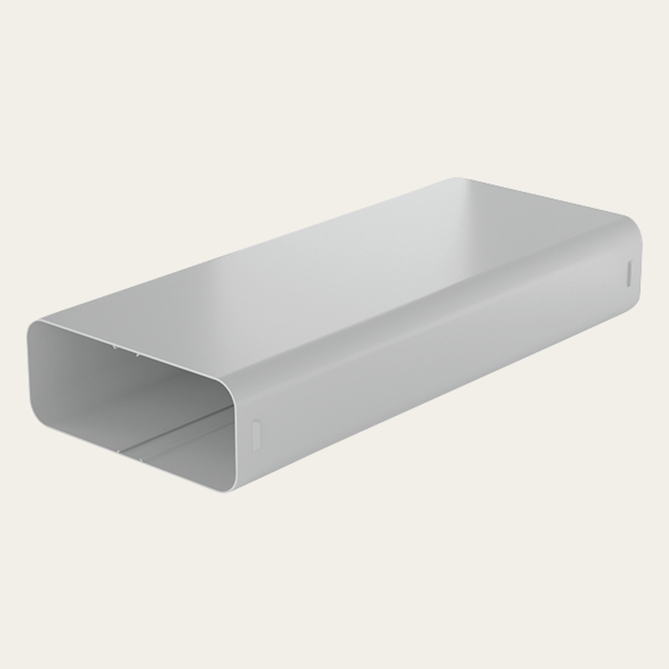Prime canale piatto, lunghezza 1000 x L 222 x A 89 mm