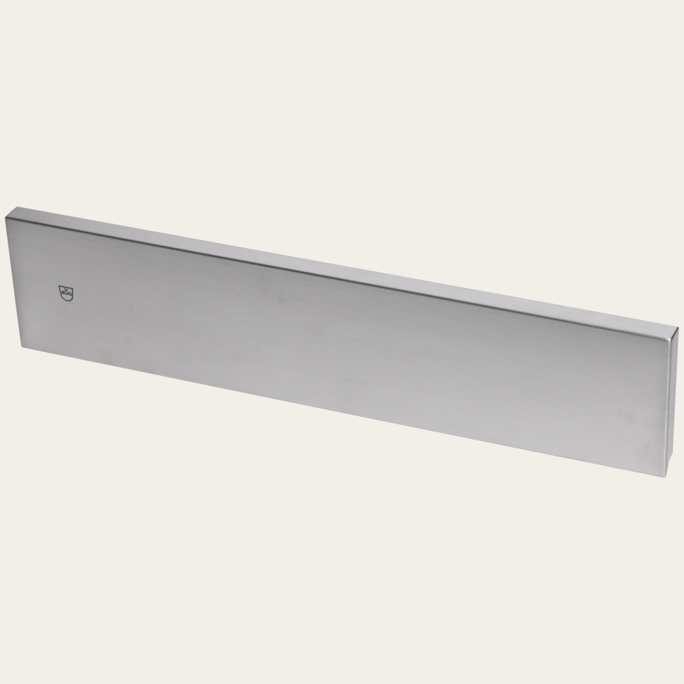 Front panel, W 546 x H 124 mm, ChromeClass