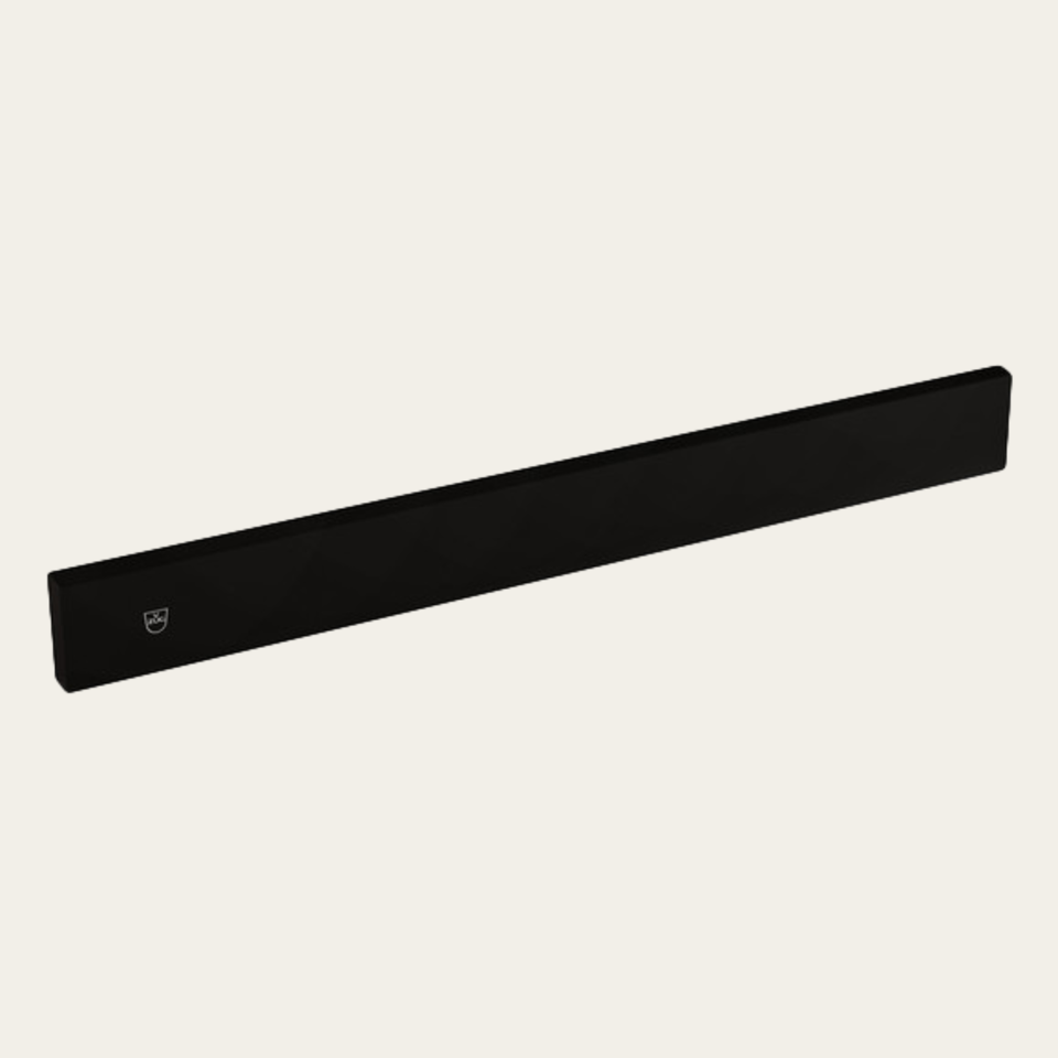 Front strip Width 60cm, Height 6cm, black