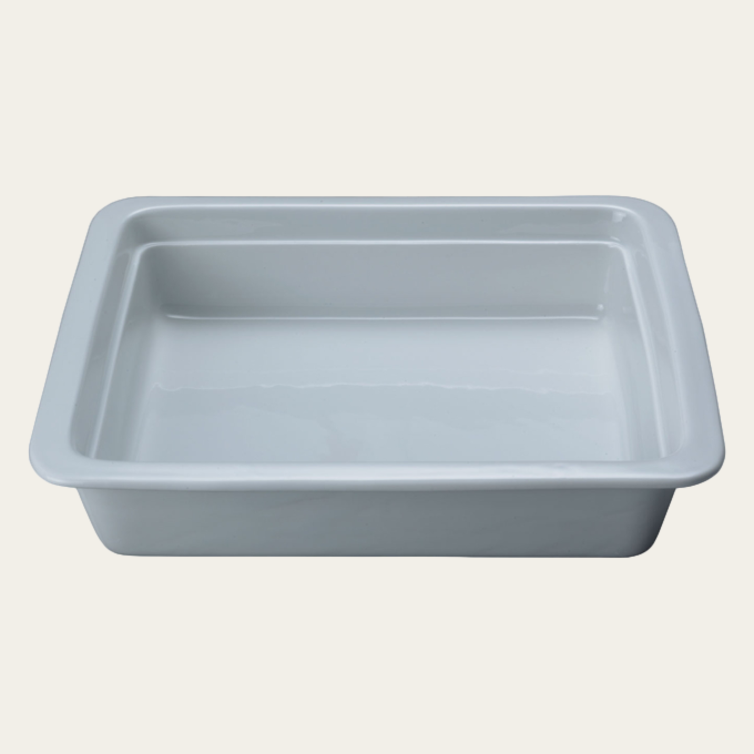 Moule en porcelaine1/2 GN, Hauteur 65 mm