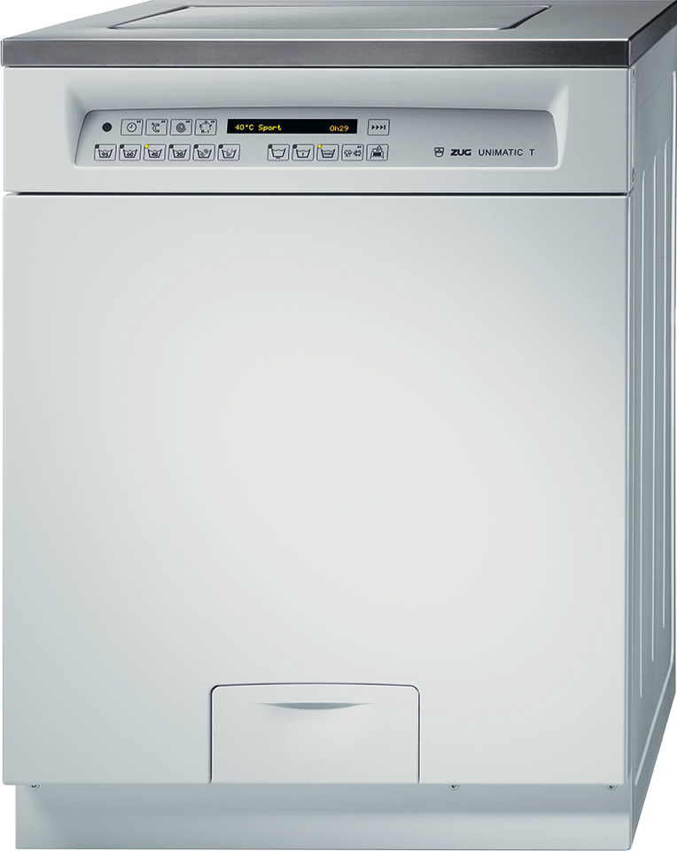 V-ZUG Lavatrice Unimatic T, 7 kg, caricamente dall'alto, 400V, A++