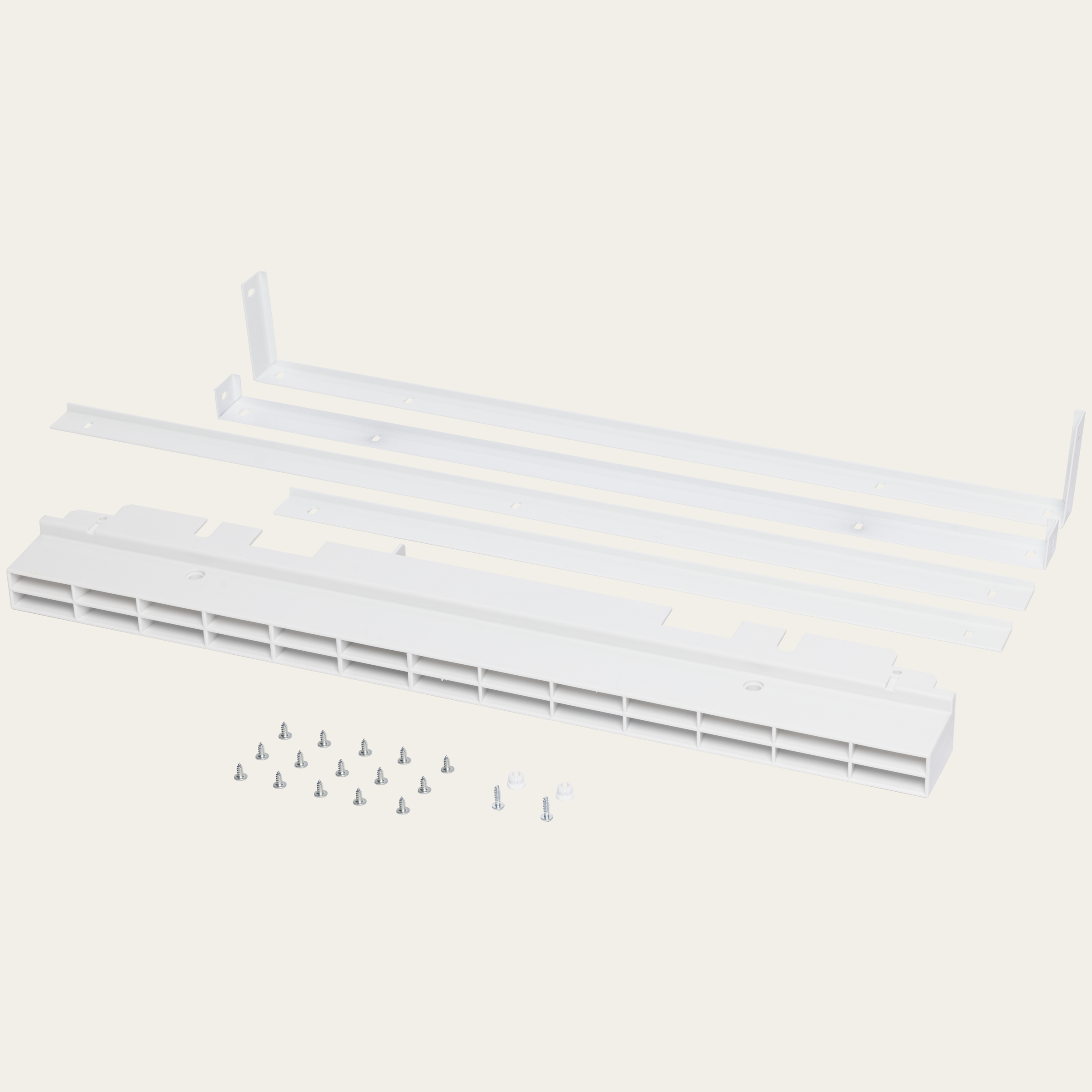 Set cornice decorativa Bianco