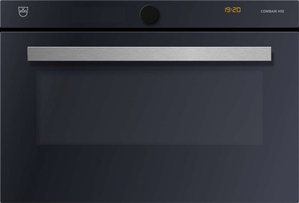V-ZUG Backofen Combair HSE, Breite 55 cm, Design Spiegelglas, Designgriff Chrom, 230V