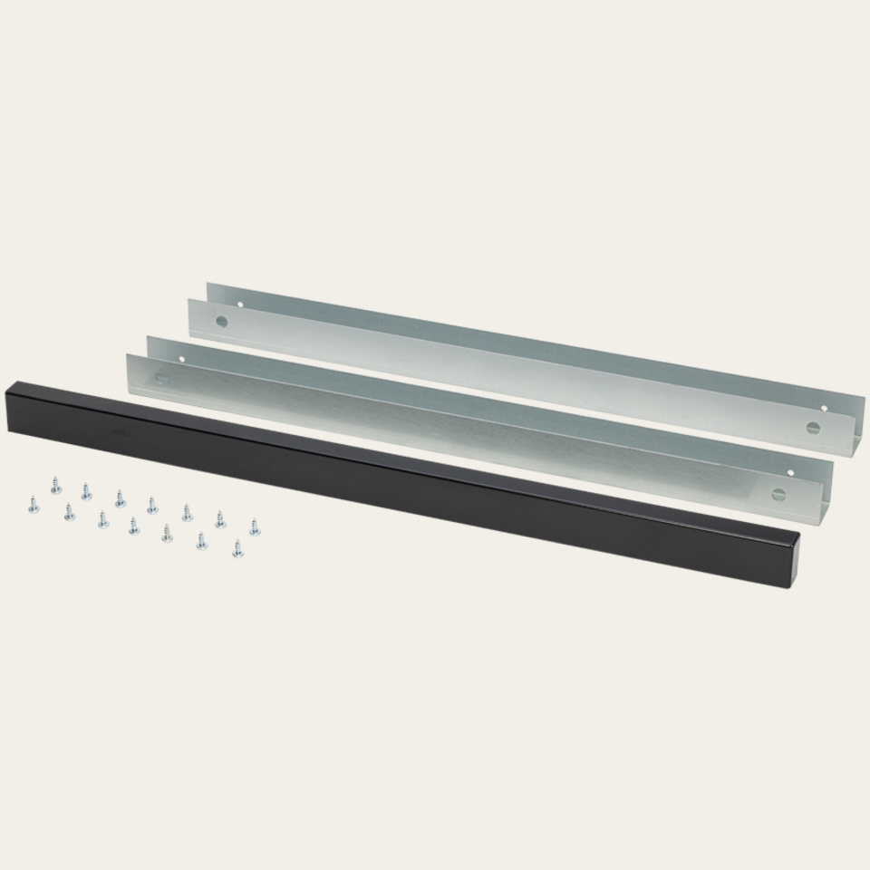 Cornice adattrice 3,5/60 cm nero