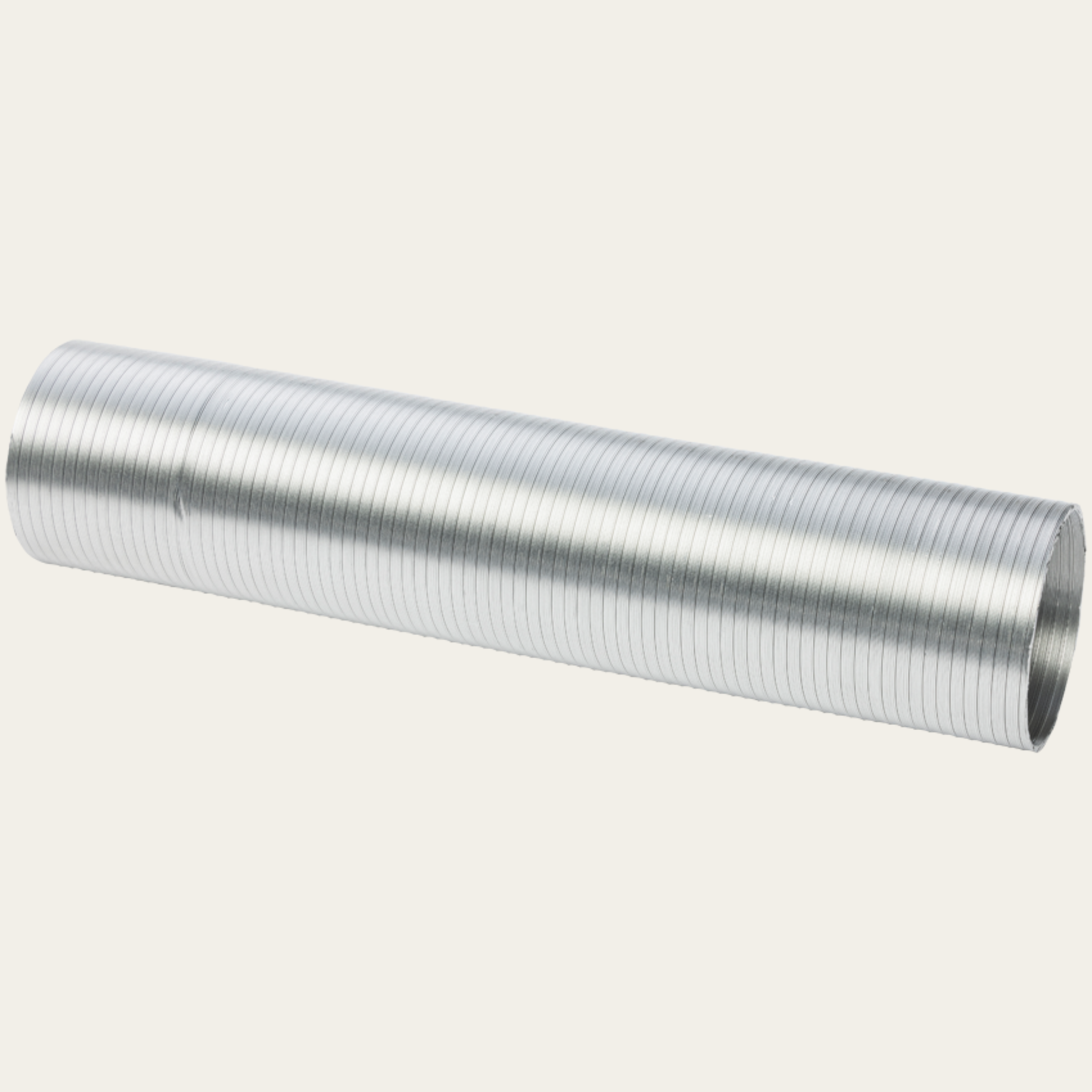 Aluminium hose, semi-flexible, D=125mm