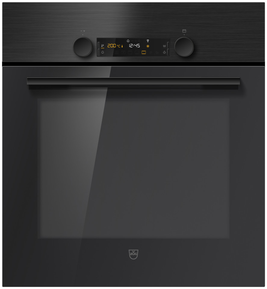 V-ZUG Four Combair V400 6UC, Nero