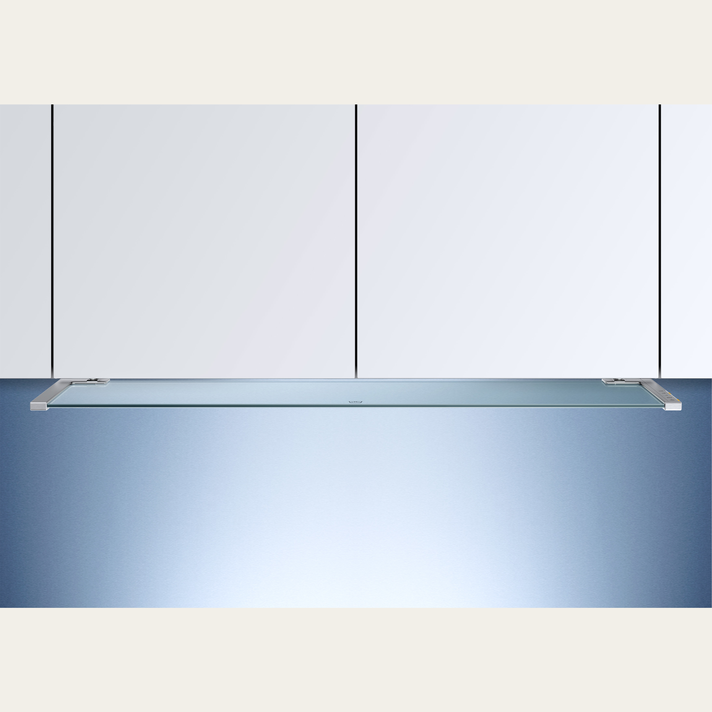 V-ZUG Hotte d’aspiration à encastrer DF-SG6, largeur 60 cm, évacuation d'air, design ChromeClass