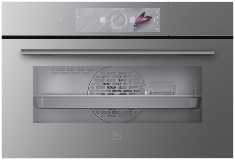 V-ZUG Four à vapeur Steamer V4000 38C