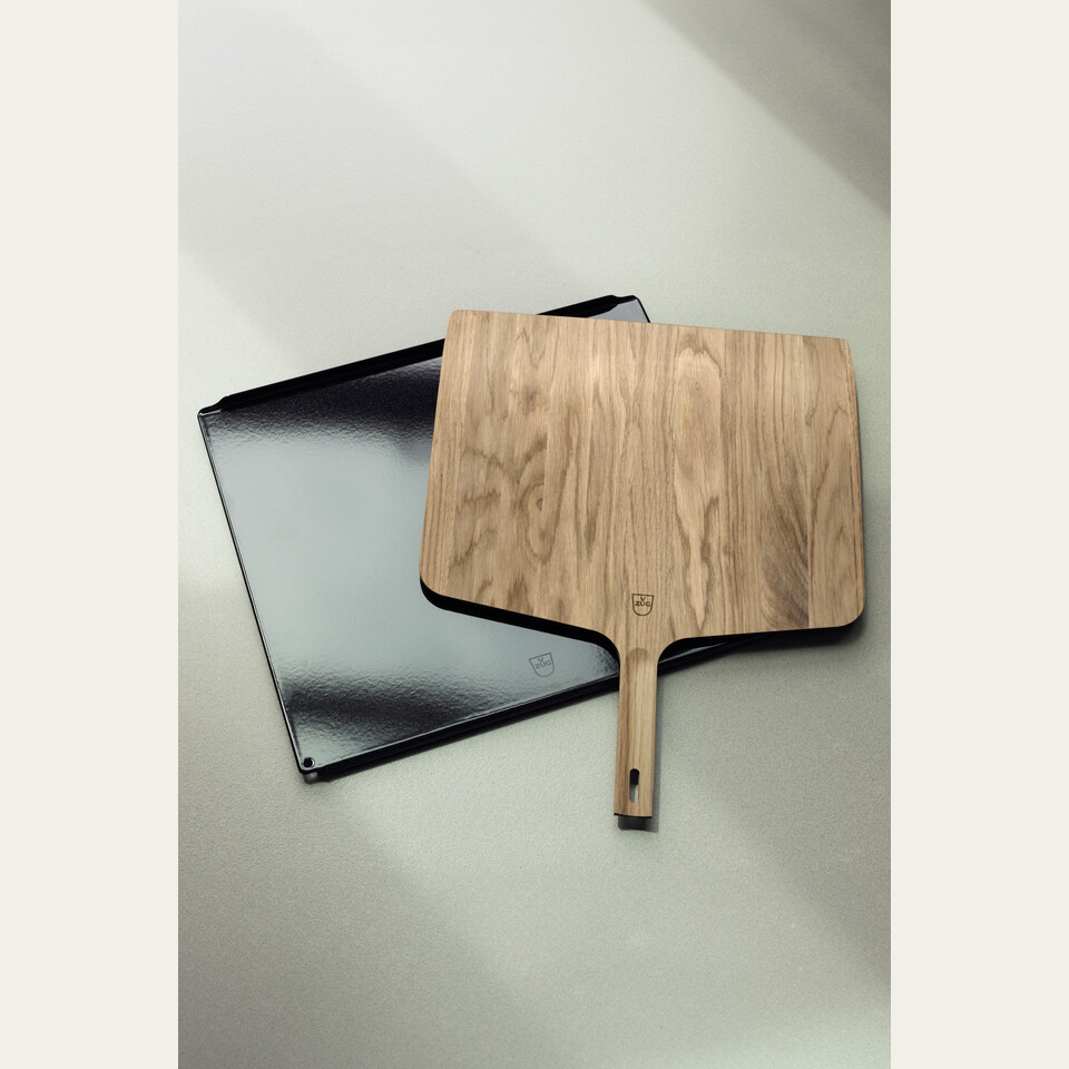 Set à pizza (avec pelle en bois de chêne)