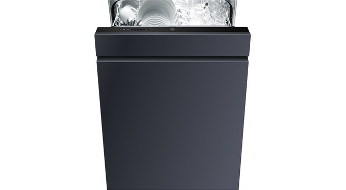 V-ZUG Dishwasher AdoraDish V4000, Standard width: 60cm, Fully integratable, V-ZUG-Home, LCD-Display