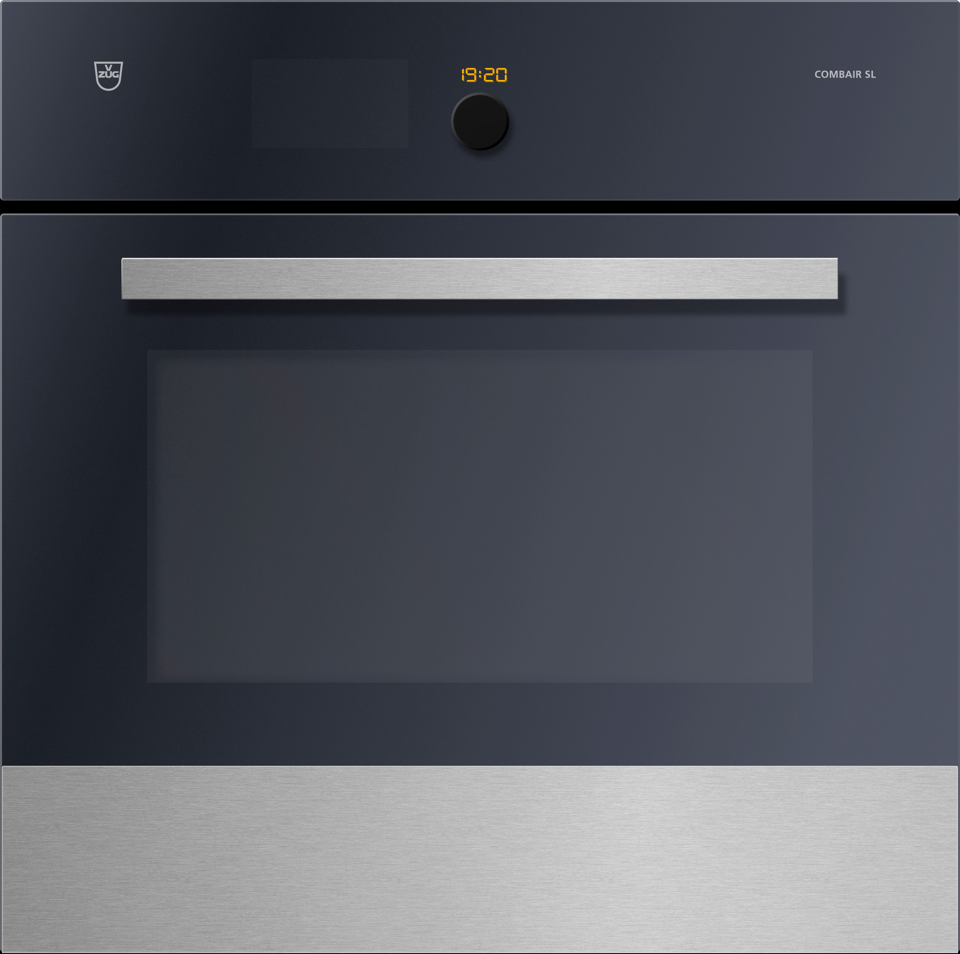 V-ZUG Backofen Combair SL, Breite 60 cm, Design ChromeClass, Designgriff Chrom, 230 oder 400V