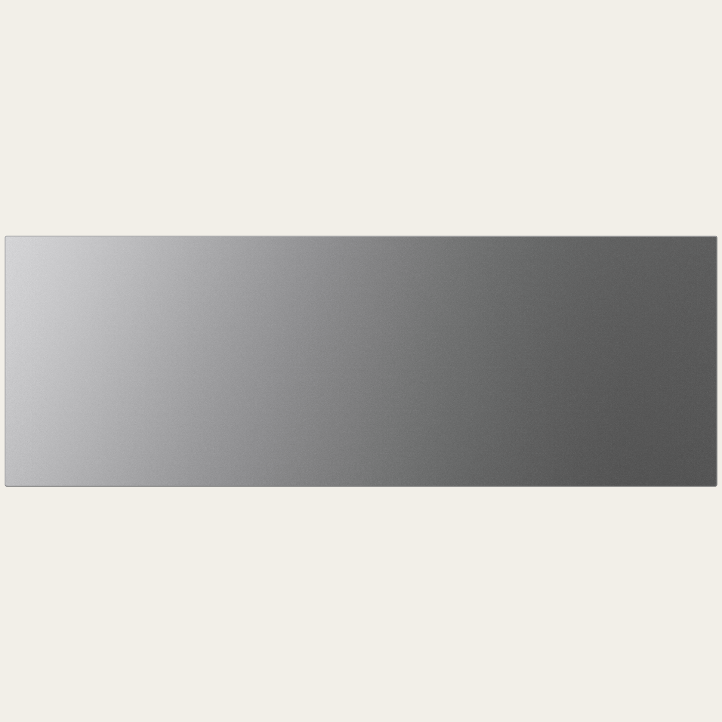 V-ZUG Drawer WarmingDrawer V4000 22, Standard width:60 cm, Standard height: 22 cm, Platinum mirror glass