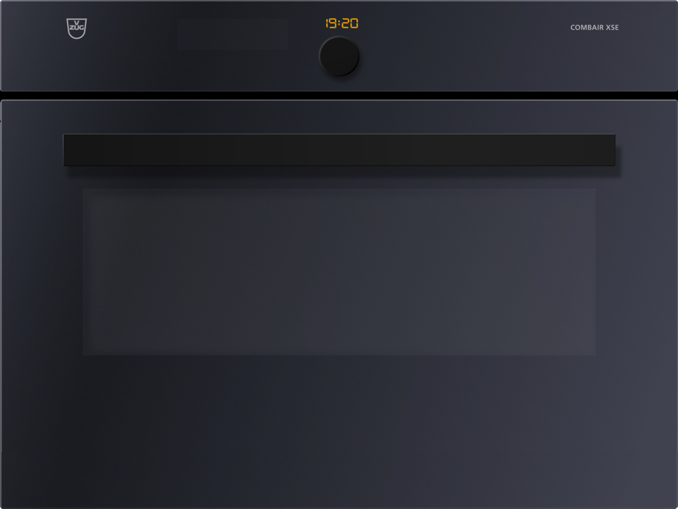 V-ZUG Backofen Combair XSE, Breite 60 cm, Design Spiegelglas, Designgriff Nero, 230 oder 400V