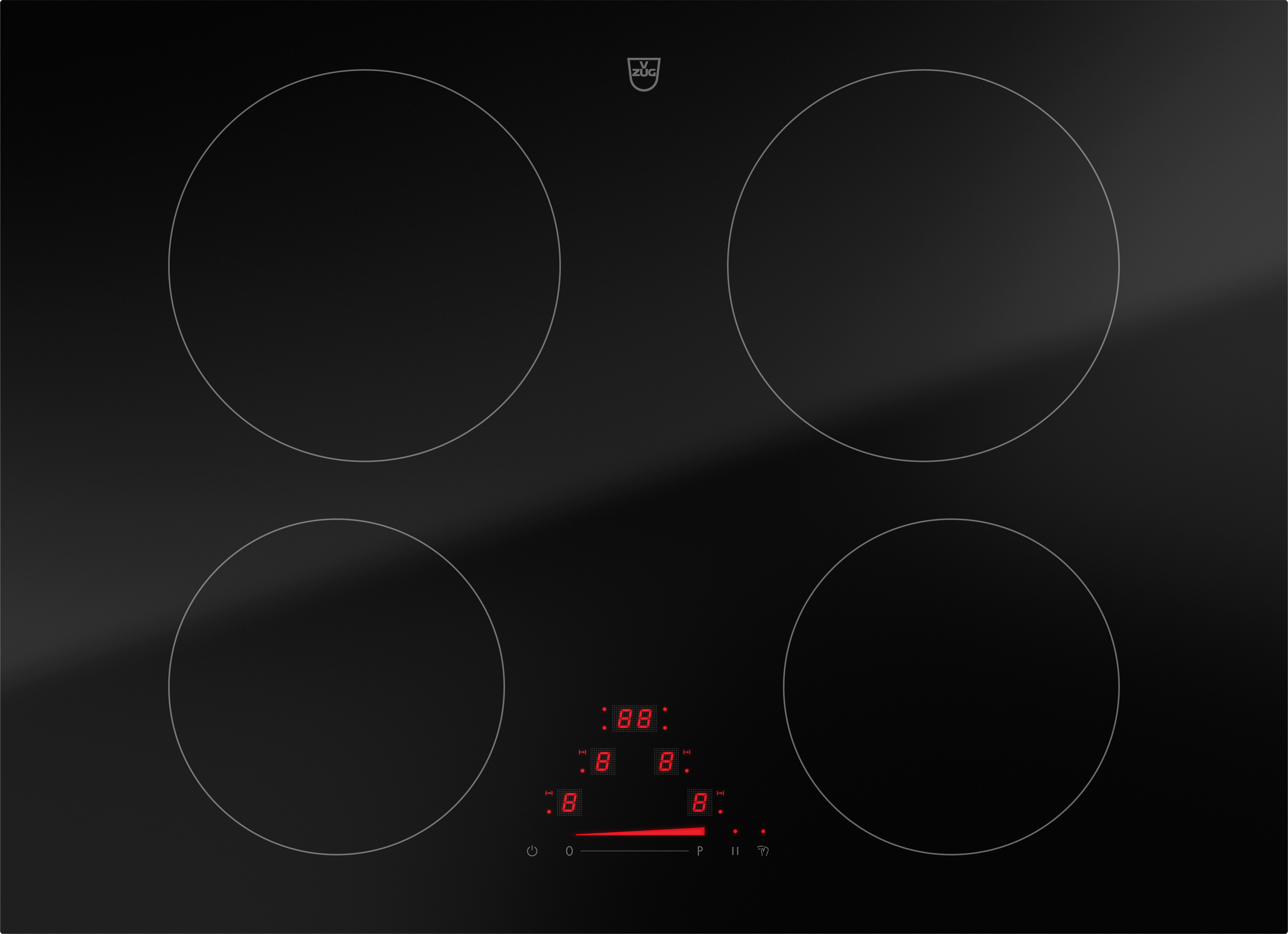 Cooktop V2000 I704 Hobs Kitchen V Zug Ltd Switzerland