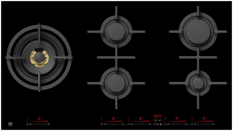 GAS951GSAZ Cooktops VZUG Ltd.