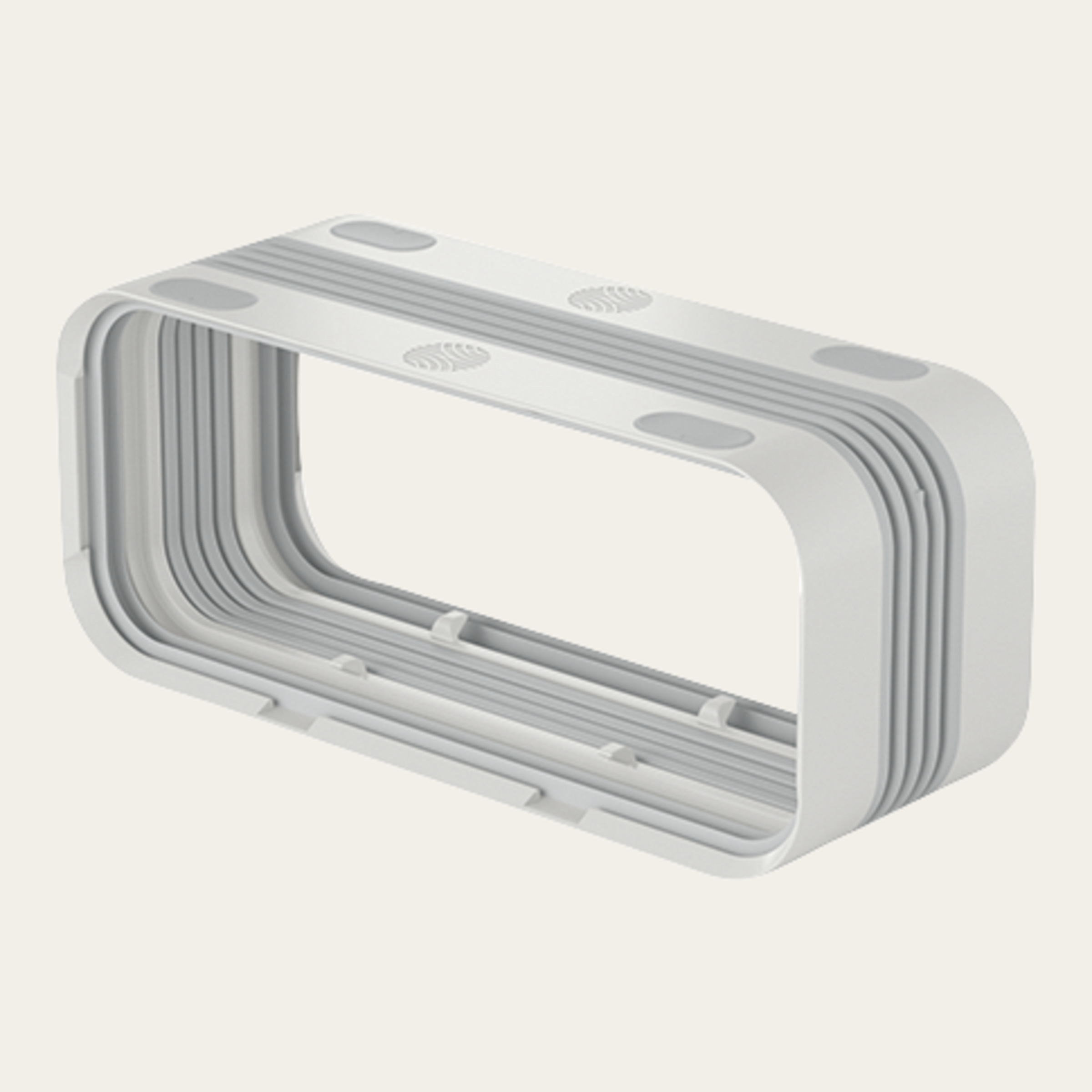 Prime Universalverbinder für Flachkanal, Länge 85 mm