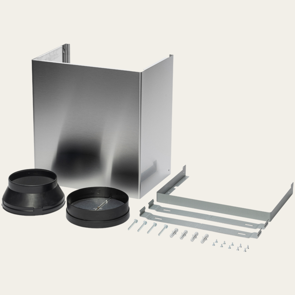 Telescopic casing standard for DWVHR, extraction mode, ChromeClass