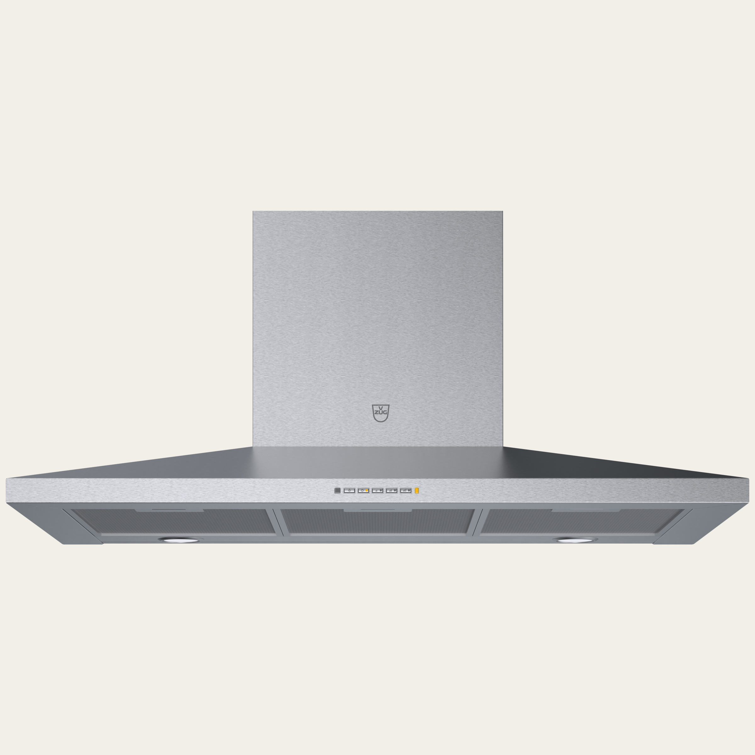 V-ZUG Hotte murale DW-N6, largeur 60 cm, evacuation, design ChromeClass