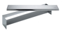 Immagine prodottoStampo per terrine in acciaio inossidabile, triangolare, 55 × 55 × 300 mm